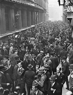 Bankers: The Great Depression in Great Britain, 1931