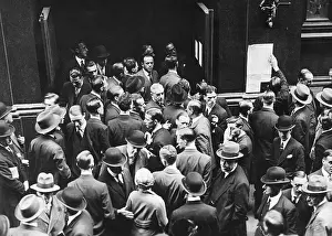 Notices: The Great Depression in Great Britain, 1931