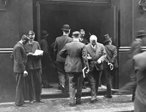 Bankers: The Great Depression in Great Britain, 1933