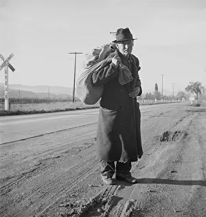 Unskilled: The Great Depression. Itinerant worker, ?