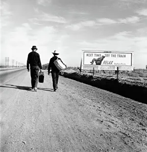 Securities: The Great Depression. Toward Los Angeles, ?