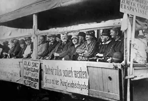 Pensioners: Great depression in Vienna, 1929