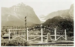 The Great Divide between Alberta and British Columbia