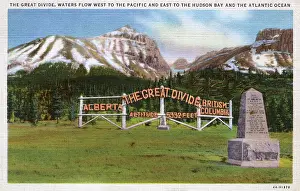 Palliser: The Great Divide, Alberta, British Columbia, Canada