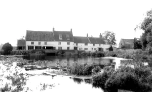 Doddington: Great Doddington, Hard Water Mill c1965