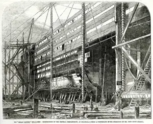 Millwall: GREAT EASTERN CONSTRUCT
