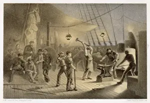Capstan: GREAT EASTERN FORGE