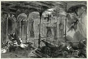 Uncomfortable: Great Eastern in Gale 1861