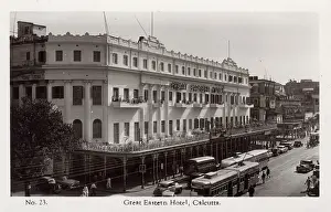 Ironwork: Great Eastern Hotel, Calcutta, India
