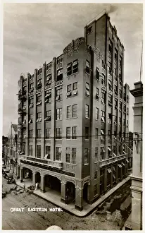 Philippino: Great Eastern Hotel - Manila, The Philippines