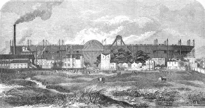 Leviathan: Great Eastern at the Isle of Dogs, October 1857