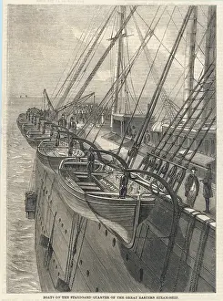 Winches: Great Eastern - Lifeboats