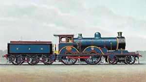 Claud: Great Eastern Loco - 1901