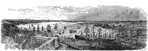 Leviathan: Great Eastern at NY, USA