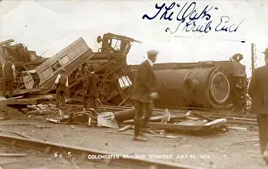 Colchester: Great Eastern Railway Accident