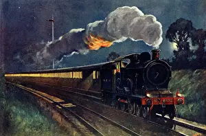 Anglian: Great Eastern Railway Train, East Anglian Express