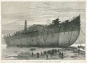 Mersey: GREAT EASTERN REMAINS