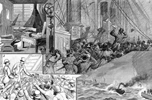 Auctioneer: The Great Eastern scrapped: the auction, 1888