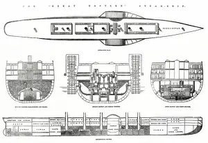 Brunels: The Great Eastern Steam-Ship 1857