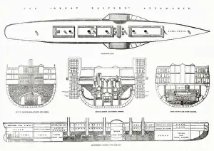 Isambard: Great Eastern Steam Ship 1857