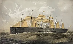 C1859: The Great Eastern steam ship, 22, 500 tons