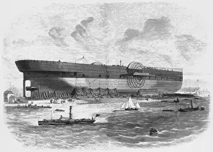 Leviathan: Great Eastern steamship, 1857