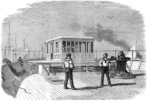 Capstan: Great Eastern wheelhouse