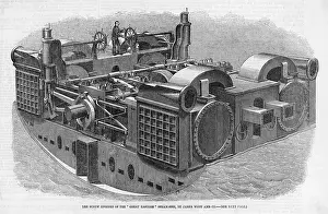 Feat: GREAT EASTERN'S ENGINES