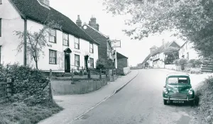 Easton: Great Easton, The Swan c1960