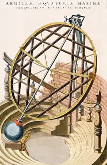 Sphere: Great Equatorial Armillary Sphere, Tycho Brahe