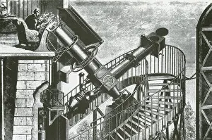 Equatorial: The great equatorial telescope of the Paris observatory