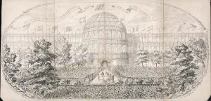 Cruikshank: GREAT EXHIBITION/CARTOON