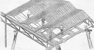 Glaziers: Great Exhibition construction