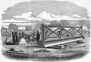 Girders: Great Exhibition construction