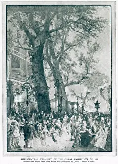Transept: Great Exhibition, Hyde Park 1851