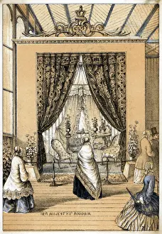 Curtains: The Great Exhibition, Hyde Park, London