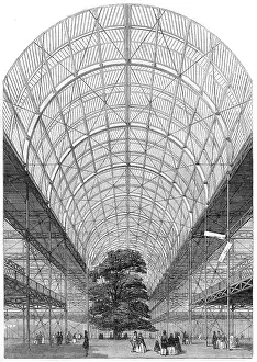Great Exhibition Transept 1851