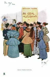 Expectant: Great Expectations - Waiting to see An Ideal Husband