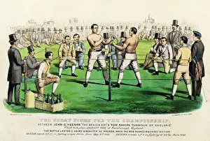 Sayers: The Great Fight for the Championship