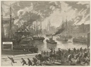 Ablaze: The Great Fire of Chicago in 1871