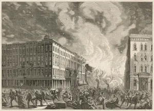 Dearborn: The Great Fire of Chicago in 1871