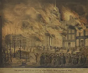 Manmade: The Great Fire of the City of New York, Dec