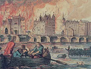 1666: Great Fire of London, 1666