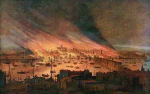 Aflame: The Great Fire of London, 1666 by Thomas Wyck