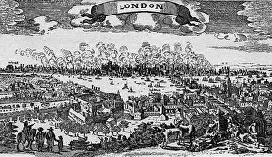 Bankside: Great Fire of London