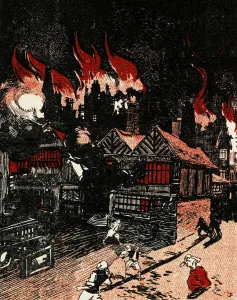 Aflame: The Great Fire of London