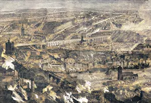 Gateshead: Great Fire of Newcastle and Gateshead