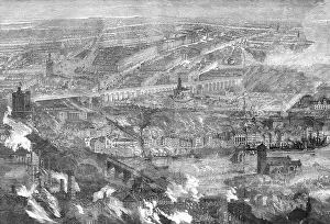 Gateshead: Great Fire of Newcastle and Gateshead