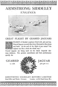 Geared: A Great Flight By Heinkels - Armstrong