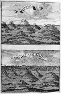 1675: The great flood from Arca Noe, (building the ark)